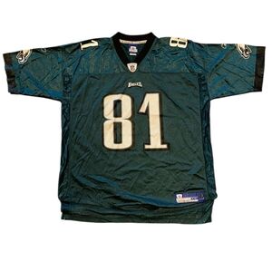 Terrell Owens #81 Philadelphia Eagles Reebok Super Bowl NFL Jersey